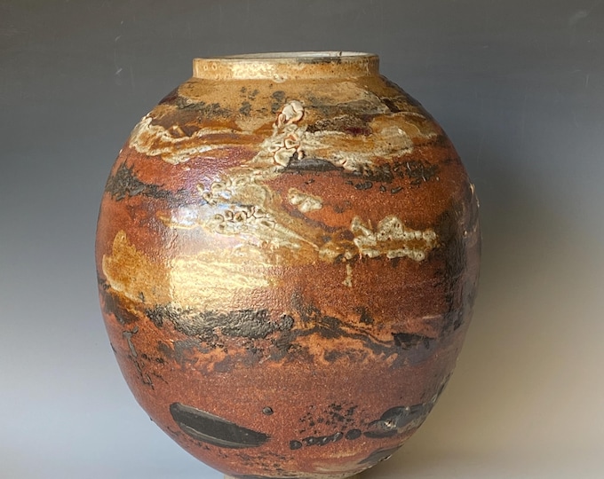 Large Handmade Ceramic Vase CVAG5CTS4