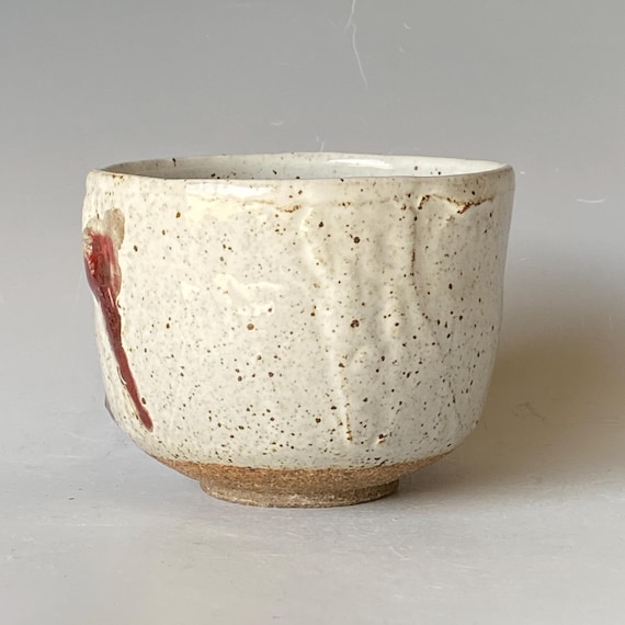 Handmade Ceramic Tea Bowl, Chawan TBDC5SLP46