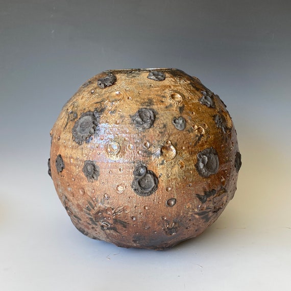 Handmade Red Moon, Ceramic Vase CVMC4CTS29