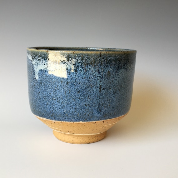 Blue Ceramic Bowl, Handmade Bowl, CBAG20BB13