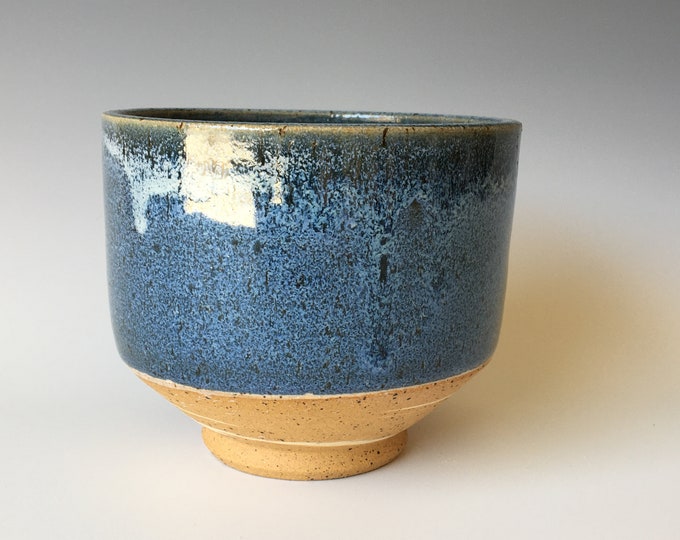 Blue Ceramic Bowl, Handmade Bowl, CBAG20BB13
