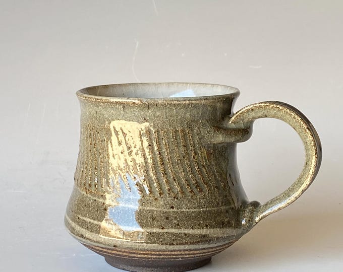 Mr. Mug, Handmade Ceramic Coffee Mug,  CMJl5CLR25