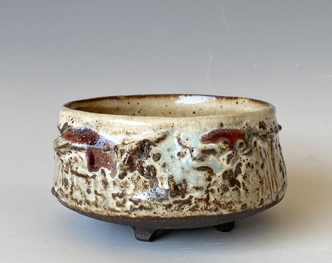 Tea Bowl, Black Mountain Series, Handmade Ceramic Cup, TCSP5BM51