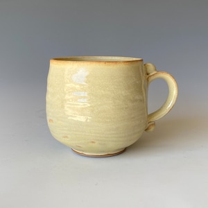 Handmade Ceramic Coffee Mug - 16 oz