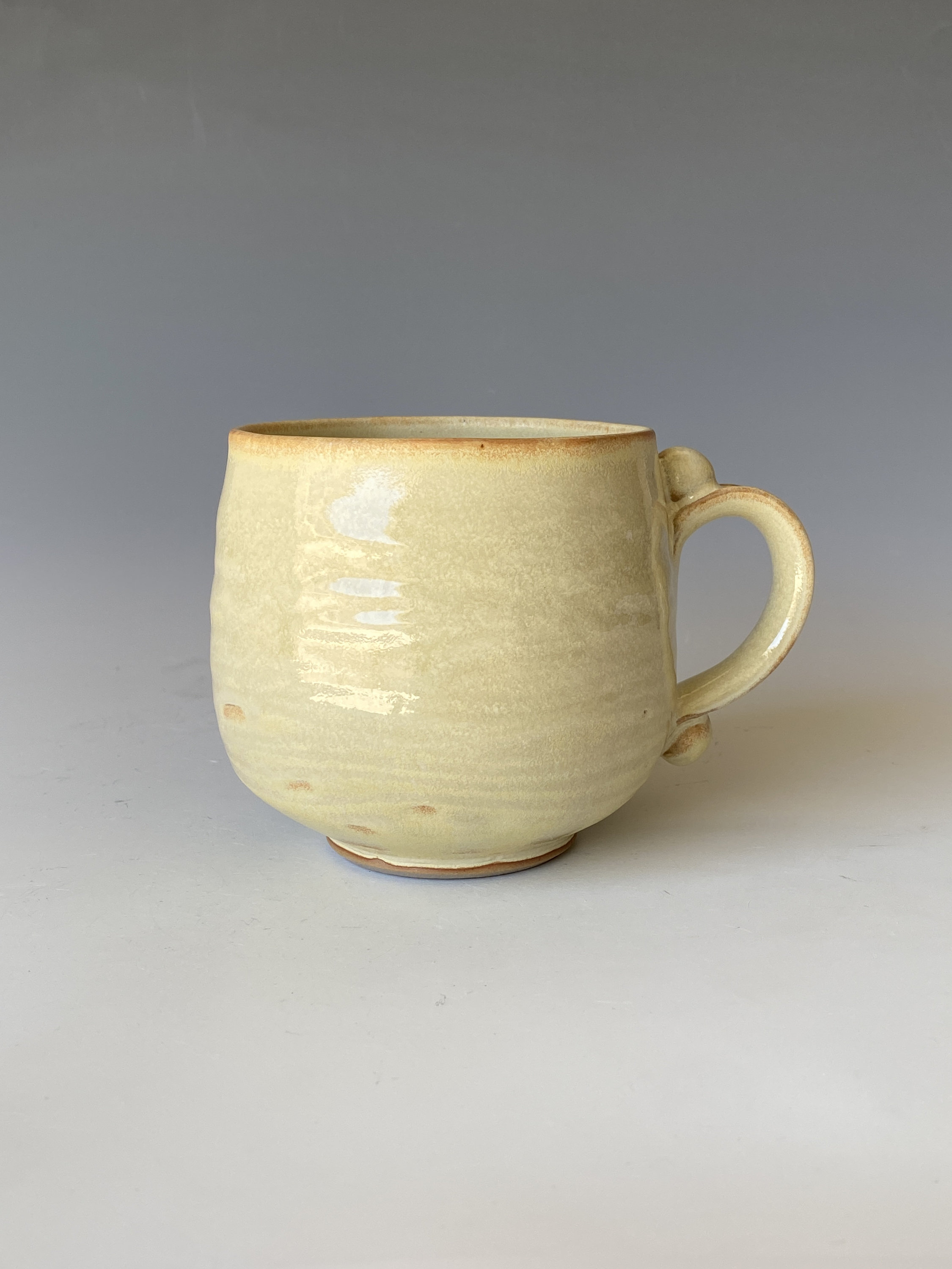 Handmade Ceramic Coffee Mug - 16 oz