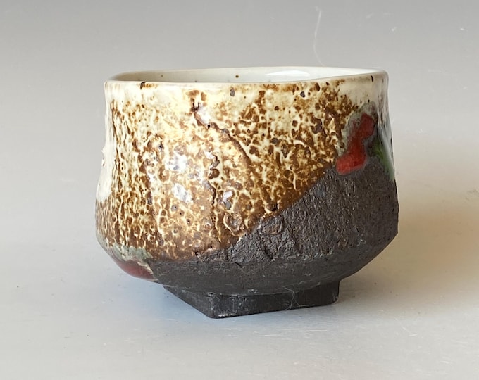 Black Mountain Tea Cup, Handmade Ceramic Tea Cup TCAG5BM28