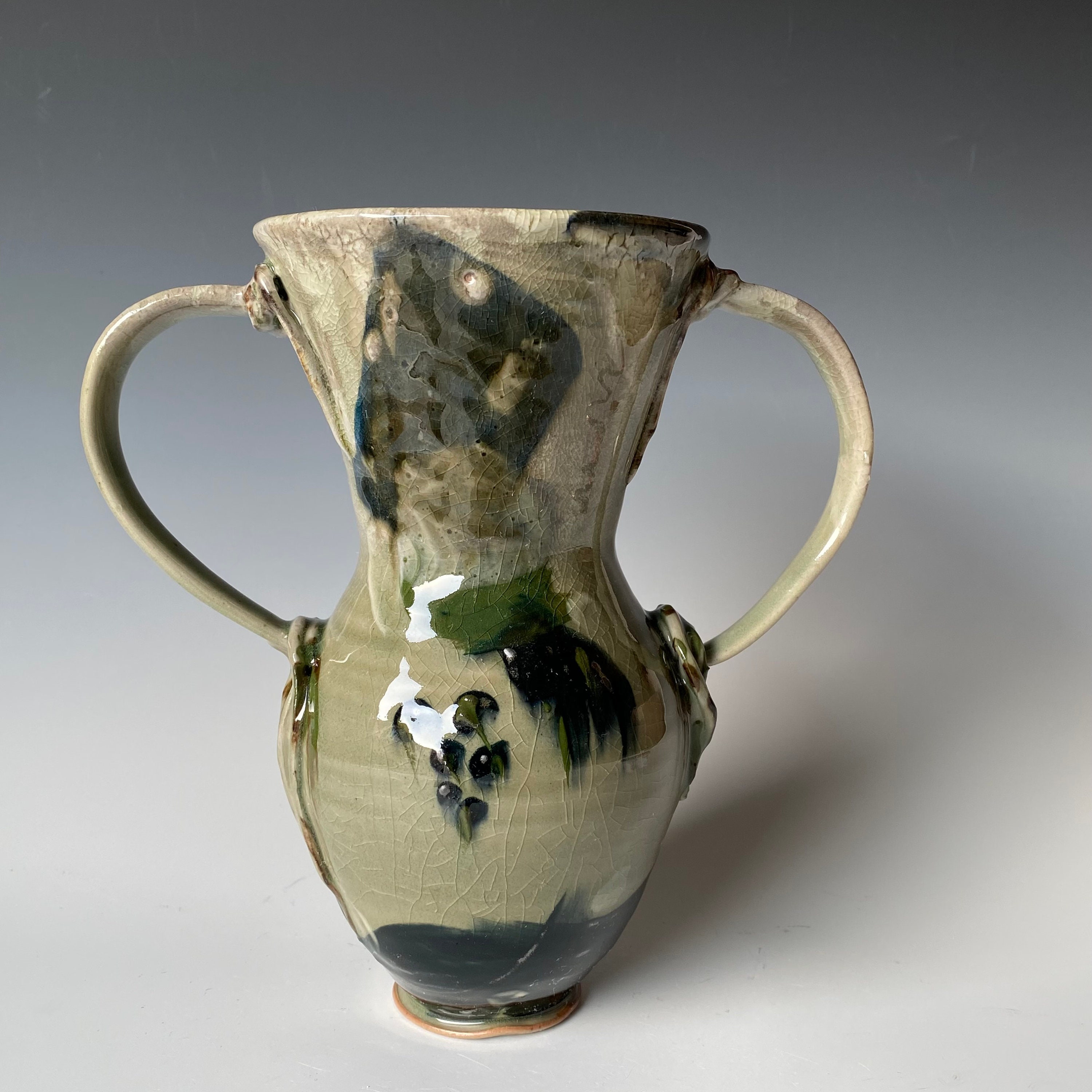 Lady Vase Wheel Thrown Pottery Vase CVAG2GBV4 - Etsy