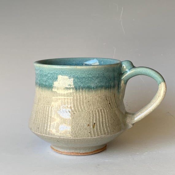 Mr. Mug, Handmade Ceramic Coffee Mug CMJN6CLD2