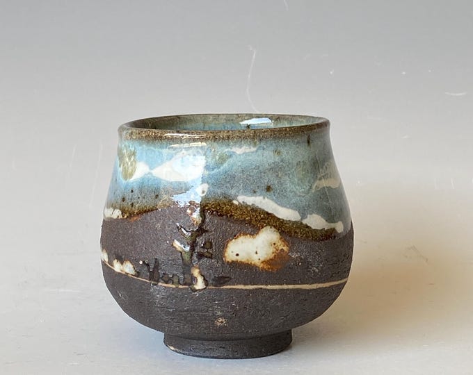 Yunomi, Tea Cup, Handmade Ceramic Cup, TCOT5CCH28