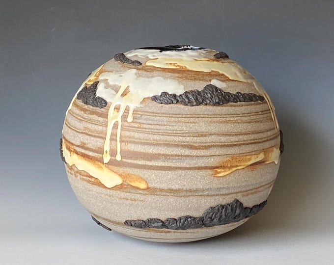 Somewhere in universe, Handmade Ceramic Vase, CVOC4CB33