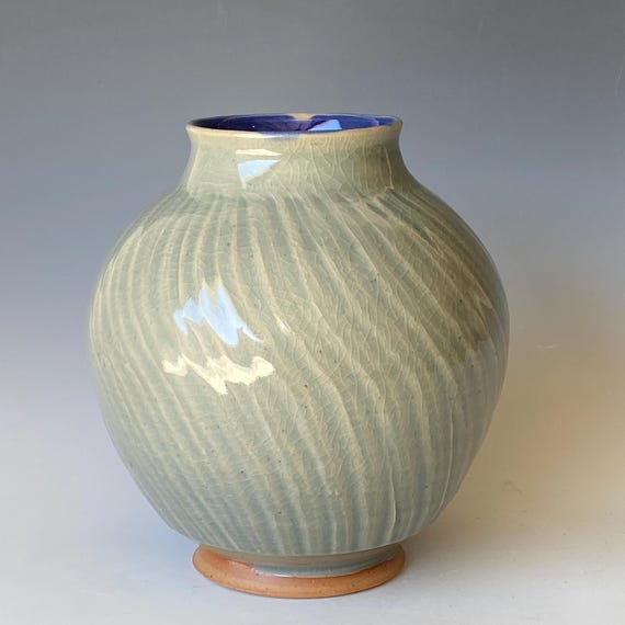 Handmade Ceramic Vase, Pottery Vase, CVSP5CLD11