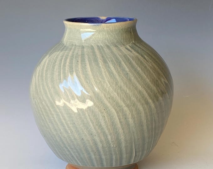 Handmade Ceramic Vase, Pottery Vase, CVSP5CLD11