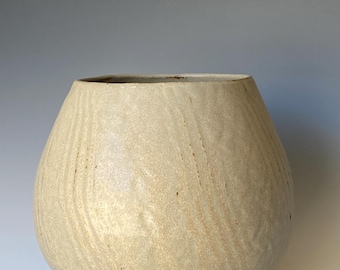 Large Textured Bowl, Handmade Ceramic Bowl, CBJL6B1825