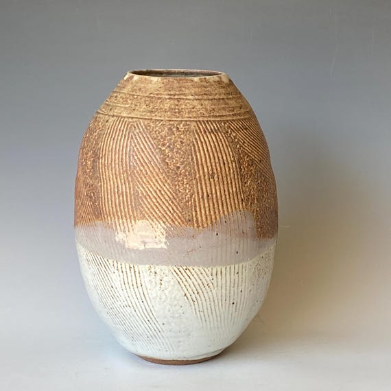 Rustic Vase, Handmade Ceramic Vase, CVOT5MAT10