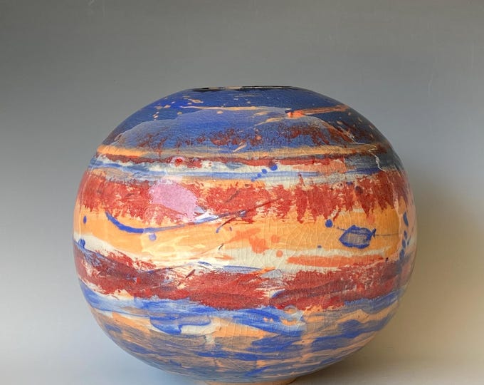 Somewhere in the Universe, Handmade Ceramic Sphere, CVOT5SMU1