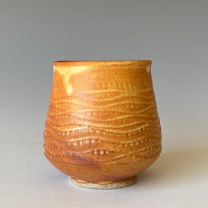 Taza de cerámica hecha a mano, YUNOMI TCAG4WY7
