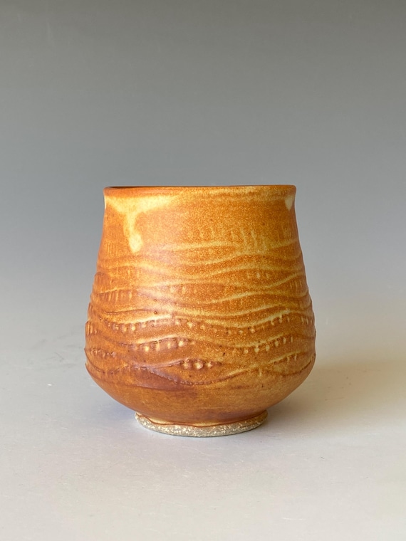 Handmade Ceramic Cup, YUNOMI TCAG4WY7