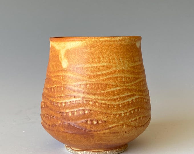 Handmade Ceramic Cup, YUNOMI TCAG4WY7