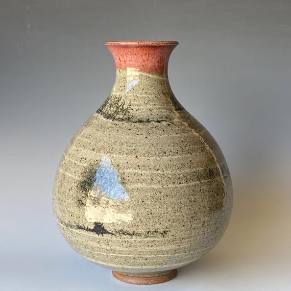 Big Bell Handmade Ceramic Vase CVAP6CLR14