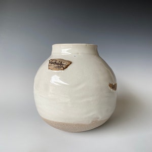Nostalgic Pottery Vase, Handmade Ceramic Vase, CVJ3PFP21