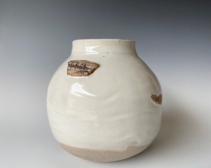 Nostalgic Pottery Vase, Handmade Ceramic Vase, CVJ3PFP21