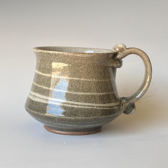 Coexist Handmade Mug, Ceramic Coffee Mug, CMAP5CLR3