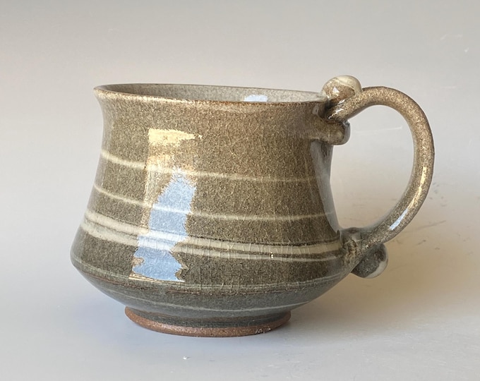 Coexist Handmade Mug, Ceramic Coffee Mug, CMAP5CLR3