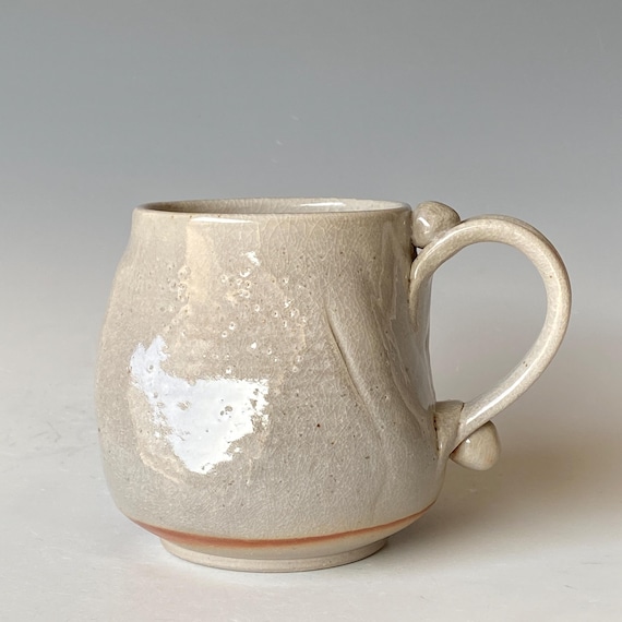 Twisted Mug Series, Handmade Coffee Mug,  CMDC4CLR6