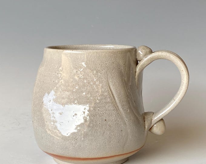 Twisted Mug Series, Handmade Coffee Mug,  CMDC4CLR6