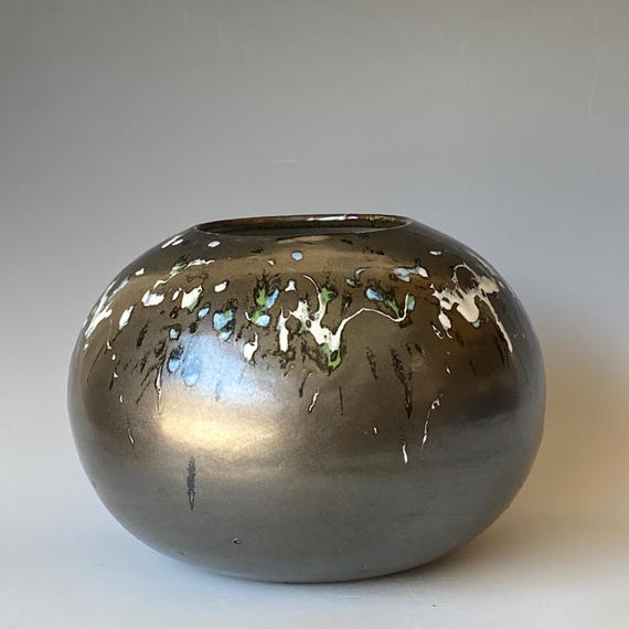 Somewhere in Universe Handmade Ceramic Vessel, CVAG5TB7
