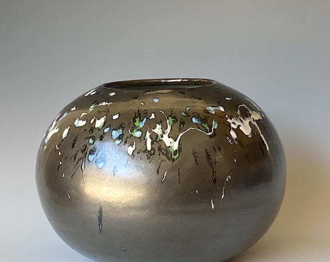 Somewhere in Universe Handmade Ceramic Vessel, CVAG5TB7