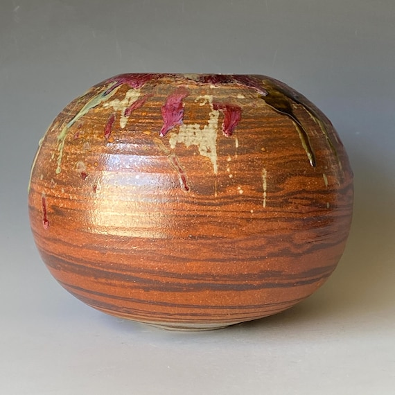 Somewhere in Universe, Celestial Body Handmade Ceramic Vase, CVOC4CTS29