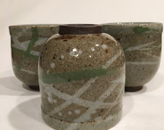 One Handmade Ceramic Cup, Teacup, Yunomi TCJUL18CLR3