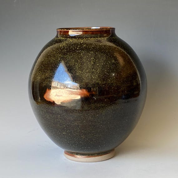 Handmade Ceramic Vase, CVSP6TD3