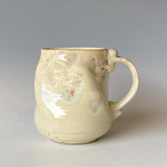 Twisted Mug Series, Handmade Coffee Mug,  CMDC4PYS4