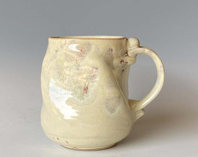 Twisted Mug Series, Handmade Coffee Mug,  CMDC4PYS4