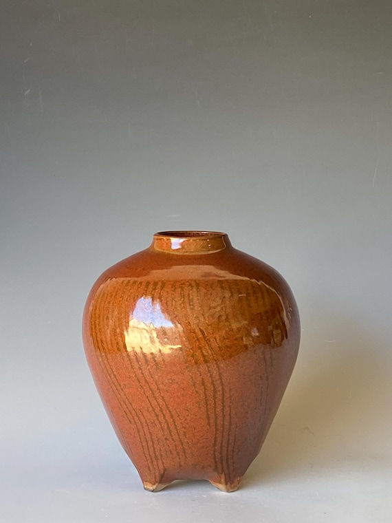 Small Handmade Ceramic Vase, CVDC5HR23
