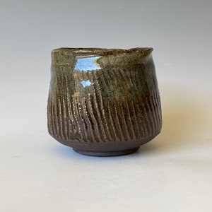 Tea Cup, Handmade Ceramic Cup, YUNOMI TCOC3BMC17