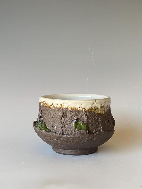 Handmade Ceramic Tea Bowl, Chawan TBDC5BM35
