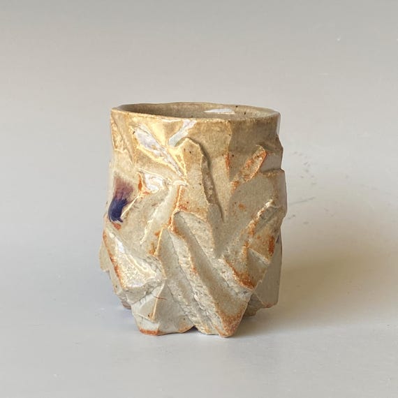 Small Tea Cup, Rock Series, Handmade Cup, Shot Glass, TCAP5RK10