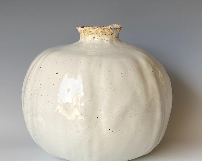 Large Handmade Ceramic pomegranate, CVNV5W5
