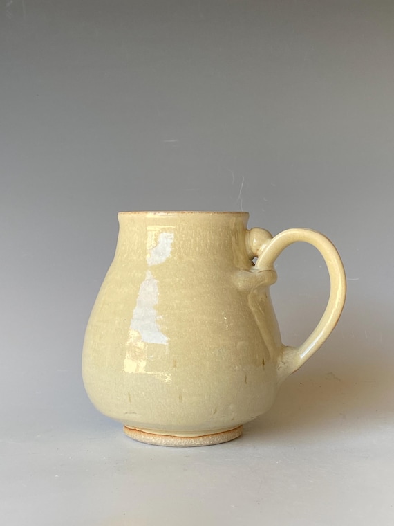 Large Handmade Mug, Ceramic Coffee Mug, CMDC5YS39