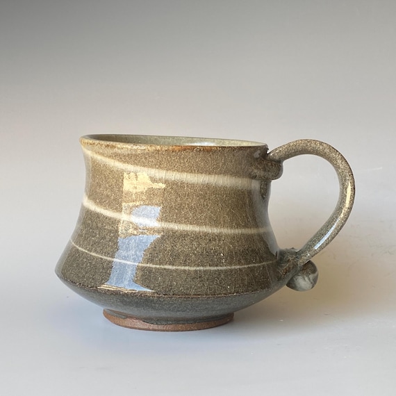 Coexist Handmade Mug, Ceramic Coffee Mug, CMAP5CLR1