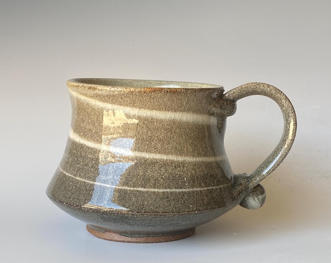 Coexist Handmade Mug, Ceramic Coffee Mug, CMAP5CLR1