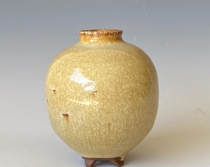 Little Giant, Handmade Ceramic Vase, Little Moon Jar, CVSP5YS43