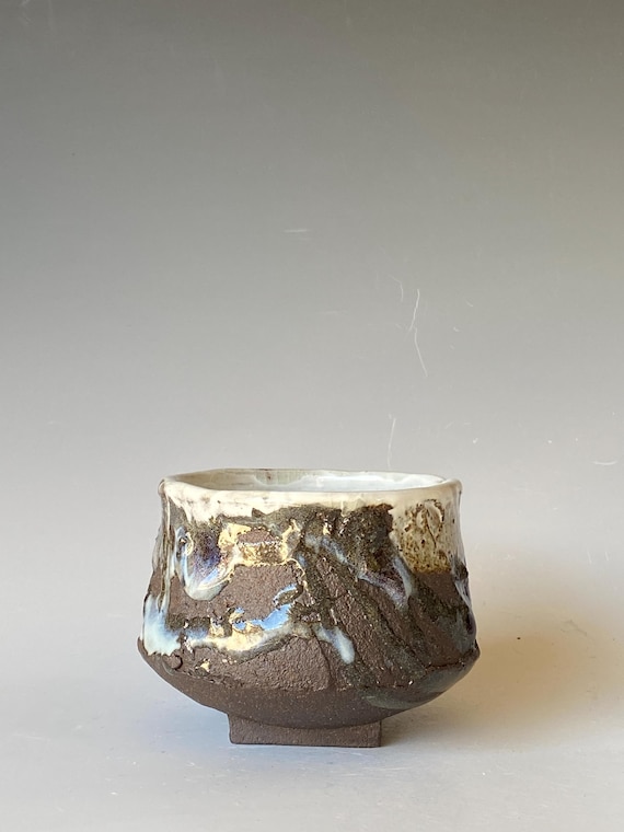 Handmade Ceramic Tea Bowl, Chawan TBDC5BM37