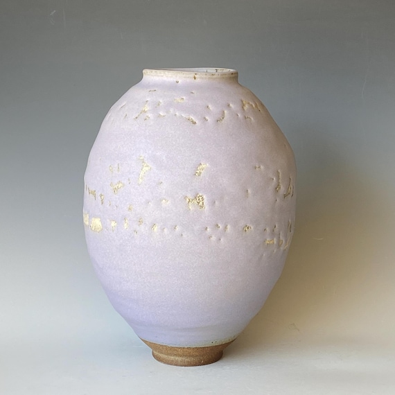 Lavender Handmade Ceramic Vase, CVOT5LV9