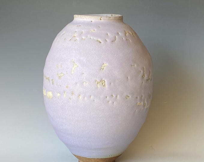 Lavender Handmade Ceramic Vase, CVOT5LV9