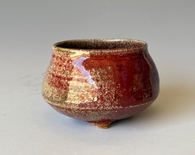 Tripod Tea bowl, Handmade Ceramic Tea Bowl/Cup TCJN4PC29