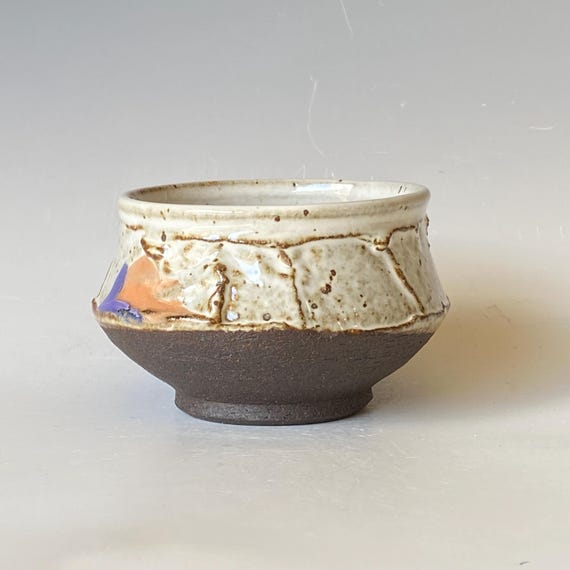 Black Mountain Shallow Tea Cup, Ceramic Tea Cup, TCJN6BM28